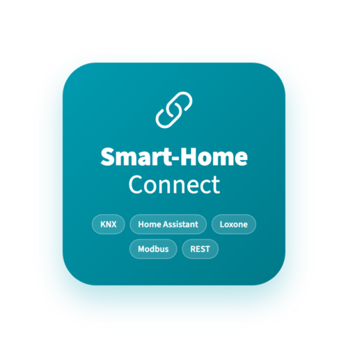 Smart-Home-Connect – Software-Lizenz für KNX, Home Assistant, Loxone, Modbus und REST