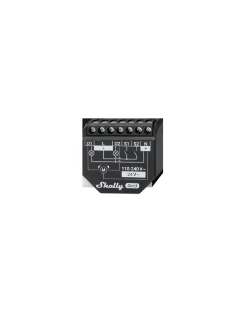 Schaltmodul WLAN 2-Kanal mit Leistungsmessung